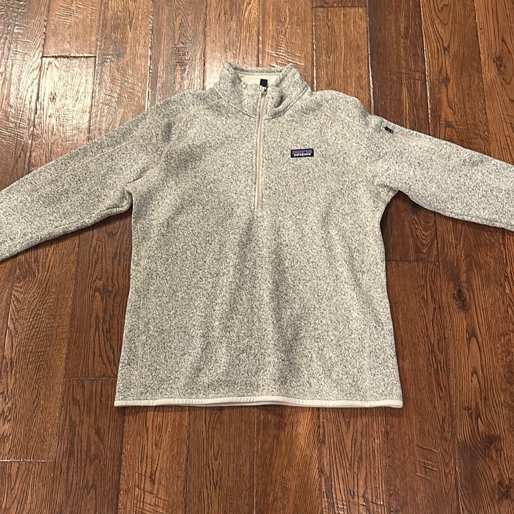 Patagonia quarter zip